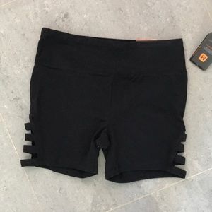 RBX biker shorts NWT size M